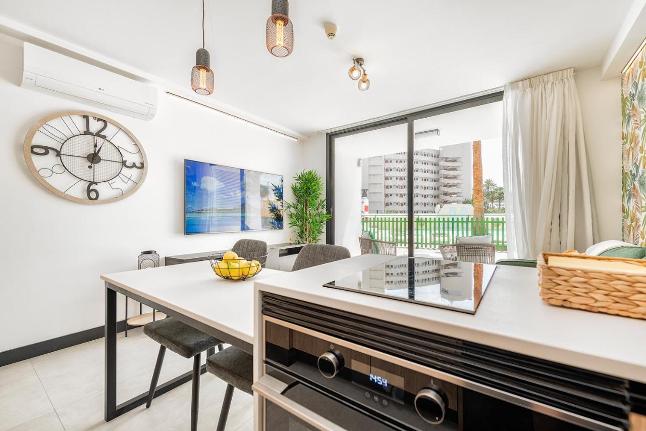 Airbnb Cerca De La Playa ماسبالوماس المظهر الخارجي الصورة